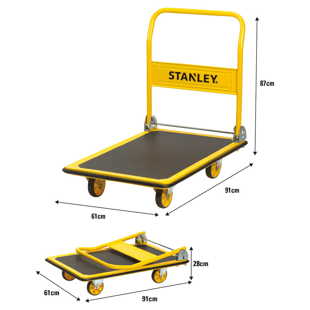 Вантажний візок-платформа STANLEY SXWTD-PC528