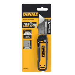 Ніж складаний з фіксованим лезом для оздоблювальних робіт DeWALT DWHT10991-0 фото