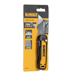 Ніж складаний з фіксованим лезом для оздоблювальних робіт DeWALT DWHT10991-0 в інтернет-магазині