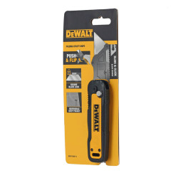 Ніж складаний з фіксованим лезом для оздоблювальних робіт DeWALT DWHT10991-0 ціна