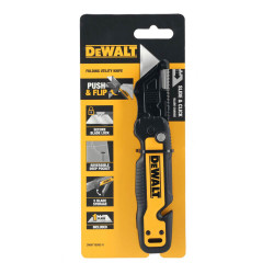 Ніж складаний з фіксованим лезом для оздоблювальних робіт DeWALT DWHT10992-0 фото