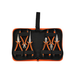 Набор шарнирно-губцевого мини-инструмента 6 шт Sturmax 1030M-05-SET 