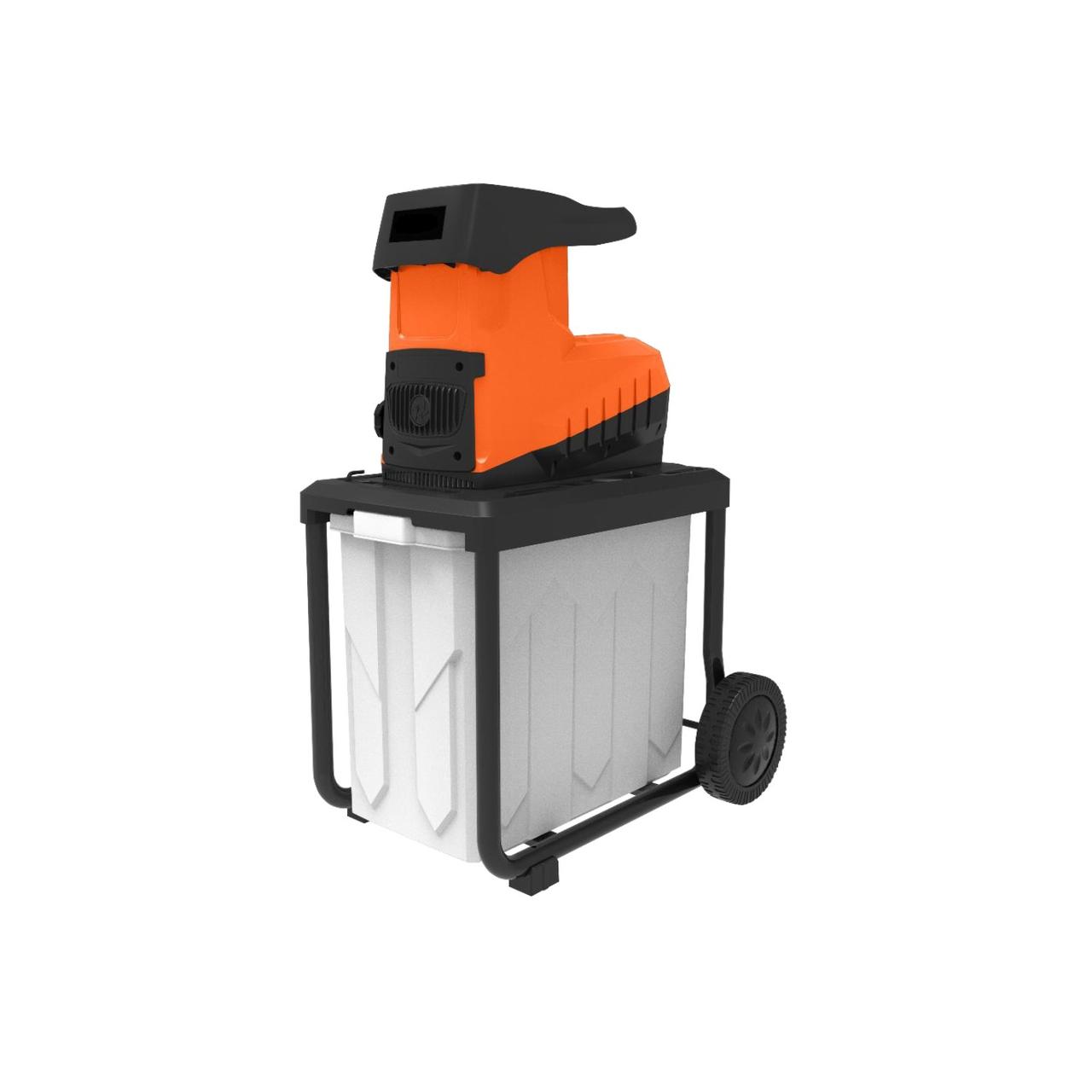 Измельчитель садовый электрический 2800 Вт, мешок, валковая система Sturmax ESM1028BL 