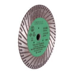 Круг алмазний вiдрiзний Turbo 125x2,8x8/25x22,23/M14F Duplex купити