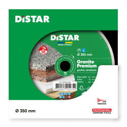 Круг алмазный отрезной 1A1R 350x2,4x10x32 Granite Premium купить