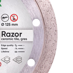 Круг алмазний вiдрiзний 1A1R 125x1,6x10x22,23 Razor купити