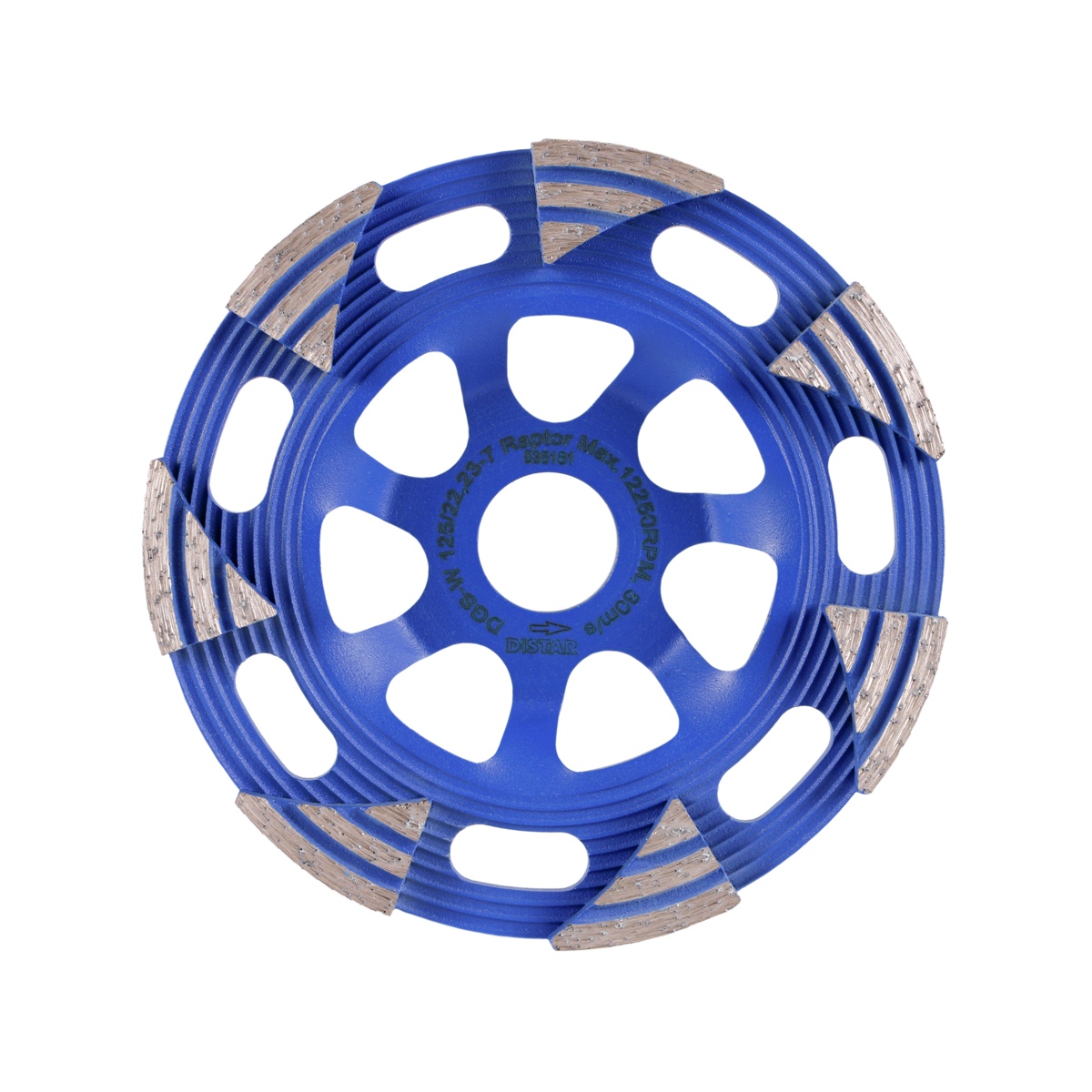 Фреза алмазная DGS-W 125/22,23-7 Raptor