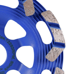 Фреза алмазная DGS-W 125/22,23-7 Grindex - фото №2 Фреза алмазная DGS-W 125/22,23-7 Grindex купить