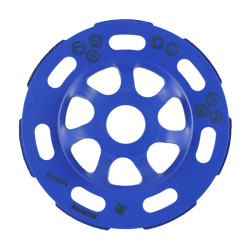 Фреза алмазная DGS-W 125/22,23-7 Grindex - фото №4 Фреза алмазная DGS-W 125/22,23-7 Grindex заказать