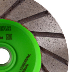 Фреза алмазная DGM-S 100/M14F-15 №3 Elite-Active - фото №2 Фреза алмазная DGM-S 100/M14F-15 №3 Elite-Active купить