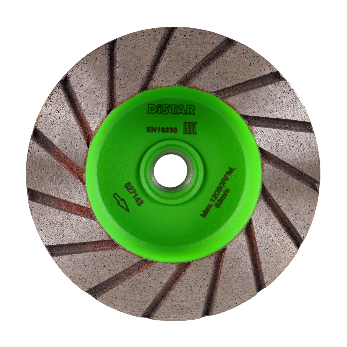 Фреза алмазная DGM-S 100/M14F-15 №3 Elite-Active - Фото 1 Фреза алмазная DGM-S 100/M14F-15 №3 Elite-Active