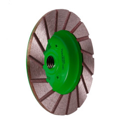 Фреза алмазная DGM-S 100/M14F-15 №2 Elite-Active - фото №2 Фреза алмазная DGM-S 100/M14F-15 №2 Elite-Active купить