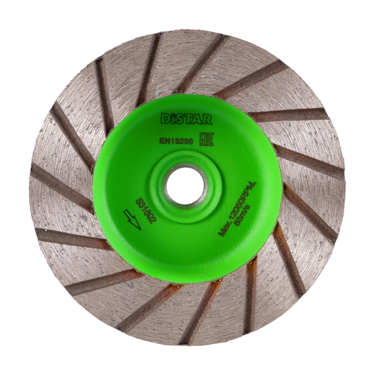 Фреза алмазная DGM-S 100/M14F-15 № 0 Elite-Active - Фото 1 Фреза алмазная DGM-S 100/M14F-15 № 0 Elite-Active