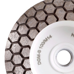 Фреза алмазна DGM-S 100/M14 Hard Ceramics 60 купити