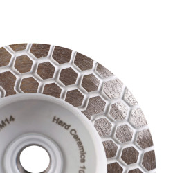 Фреза алмазна DGM-S 100/M14 Hard Ceramics 60 в Україні