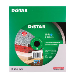 Круг алмазний вiдрiзний 1A1R 250x1,8x10x25,4 Granite Premium в Україні