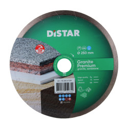 Круг алмазний вiдрiзний 1A1R 250x1,8x10x25,4 Granite Premium