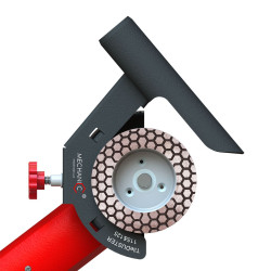 Кожух накладний на КШМ TileDUSTER 115-125  в Украине