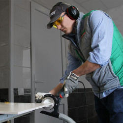 Кожух накладний на КШМ TileDUSTER 115-125  не дорого