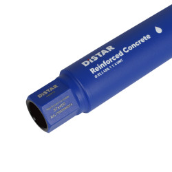 Сверло алмазное DDS-W 57x450-5x1 1/4 UNC Reinforced concrete - фото №2 Сверло алмазное DDS-W 57x450-5x1 1/4 UNC Reinforced concrete купить