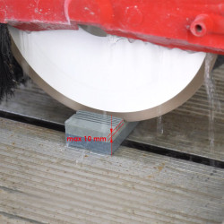  Брусок абразивний ABRASIVE 250х50х25 F120/240 не дорого
