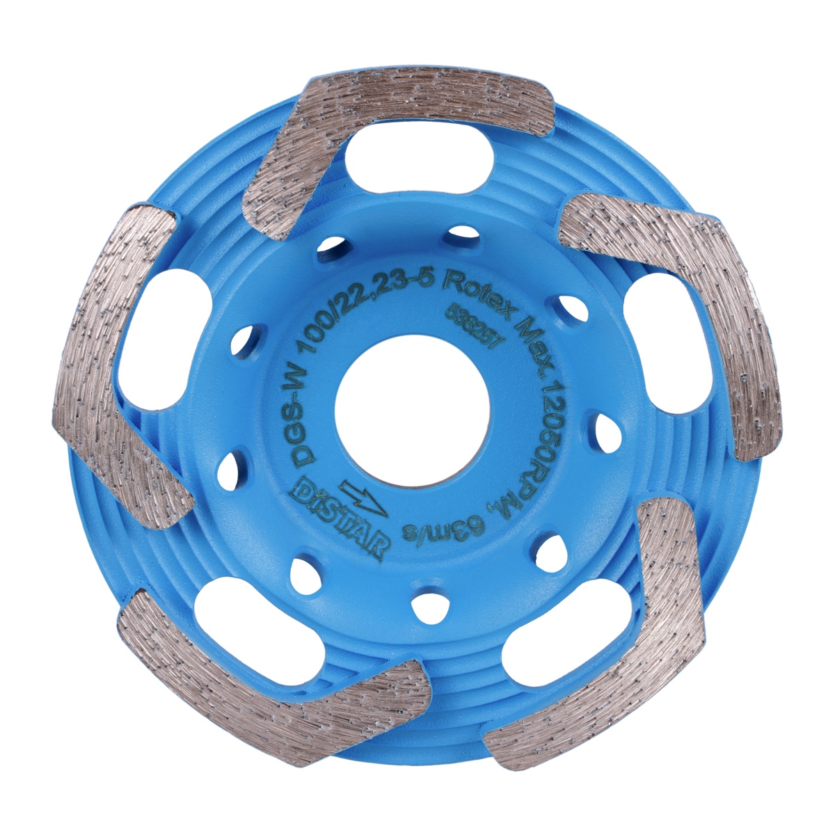 Фреза алмазна DGS-W 100/22,23-5 Rotex