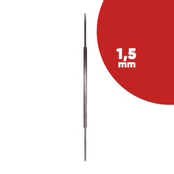 Круг алмазный отрезной 1A1R 125x1,5/0,9x25x22,23H Perfect в Украине