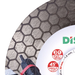 Круг алмазний вiдрiзний 1A1R 125x1,6/1,2x25x30 Edge Dry Slider в Україні
