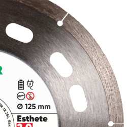 Круг алмазний вiдрiзний 1A1R 125x1,1/0,9x6x22,23 Esthete 2.0 купити