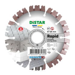 Круг алмазный отрезной 1A1RSS/C3 125x2,0/1,2x10x22,23-10 HIT Rapid
