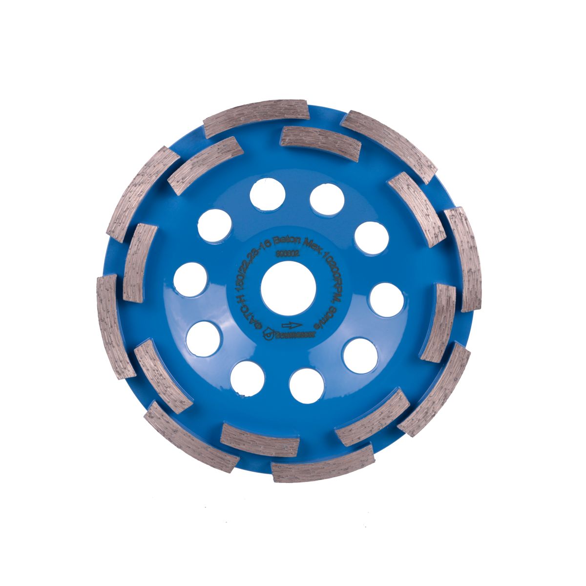 Фреза алмазная DGS-S 150/22,23-16 Beton - Фото 1 Фреза алмазная DGS-S 150/22,23-16 Beton