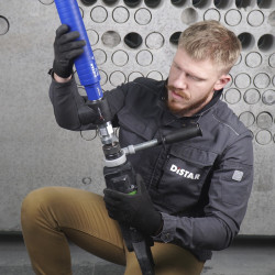 Коллектор отвода пыли DrillSTREAM Aluminum 1_1/4UNC(in)x1_1/4UNC(out) заказать