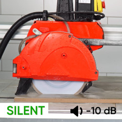 Круг алмазний вiдрiзний 1A1R 250x1,8x10x25,4 Ceramic Silent фото