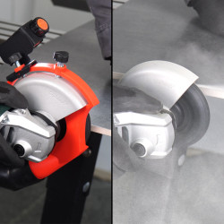 Кожух для полірування EdgeDUSTER 115-125 купить