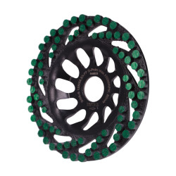 Фреза алмазная DGS-S 125/22,23-77 Green Point купить