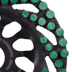 Фреза алмазная DGS-S 125/22,23-77 Green Point в Украине
