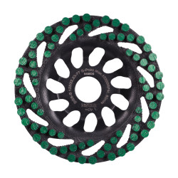 Фреза алмазная DGS-S 125/22,23-77 Green Point