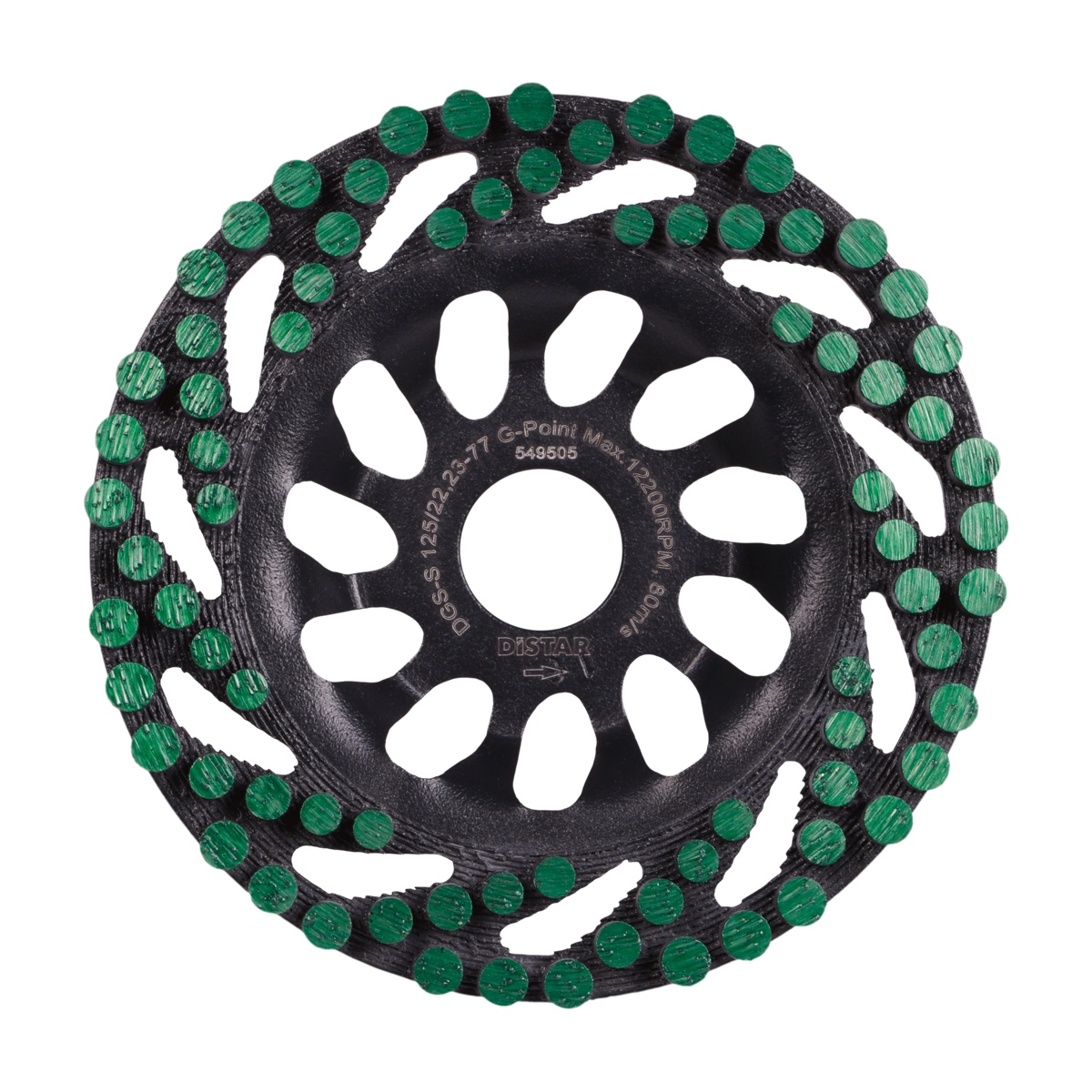 Фреза алмазная DGS-S 125/22,23-77 Green Point