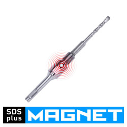Адаптор М16xSDS Plus з магнітом (c) купити