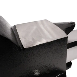 Тиски слесарные стальные усиленные профессиональные 6" STANDART TSSHD6SW в Украине