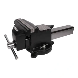 Тиски слесарные стальные усиленные профессиональные 8" STANDART TSSHD8SW