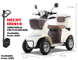 Електричний інвалідний візок HECHT ELEGANTE