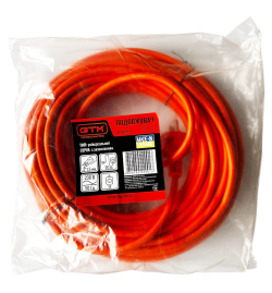 Подовжувач 1гн/20м с з/к (3*1,5) помаранч не дорого