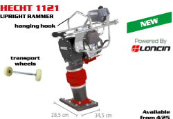 Вибронога HECHT 1121