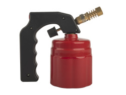 Лампа паяльная газовая 190г, регулировка пламени, для работы в любом положении Sturm 5015-01-P купить