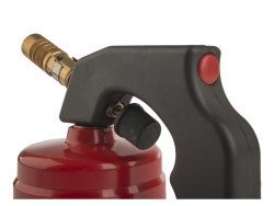 Лампа паяльная газовая 190г, регулировка пламени, для работы в любом положении Sturm 5015-01-P заказать