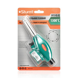 Пальник газовий (різак) з п&#39;єзопідпалом Sturm 5015-KL-02 замовити