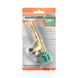 Пальник газовий, латунь, Sturm 5015-KL-13 замовити