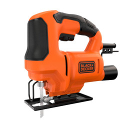 Пила лобзиковая сетевая BLACK+DECKER BES603 цена