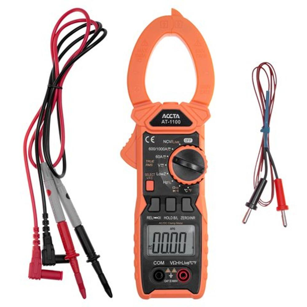 Токоизмерительные клещи Accta AT-1100